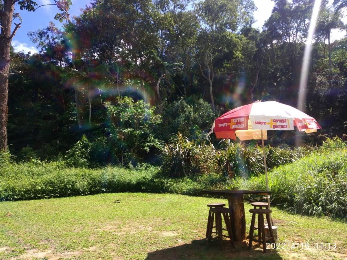 O Brejo Encantado Hospedagem E Hostel Embu Eksteriør bilde