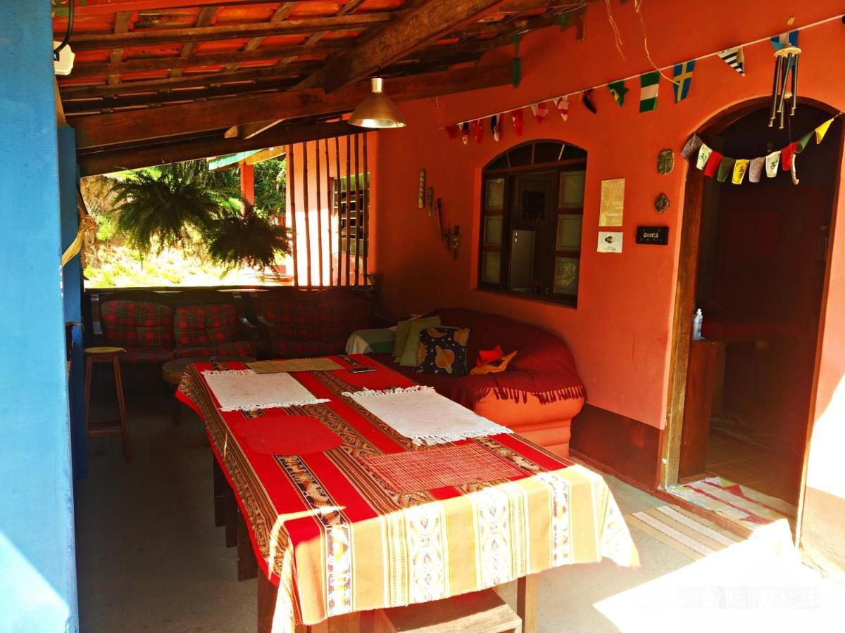 O Brejo Encantado Hospedagem E Hostel Embu Eksteriør bilde