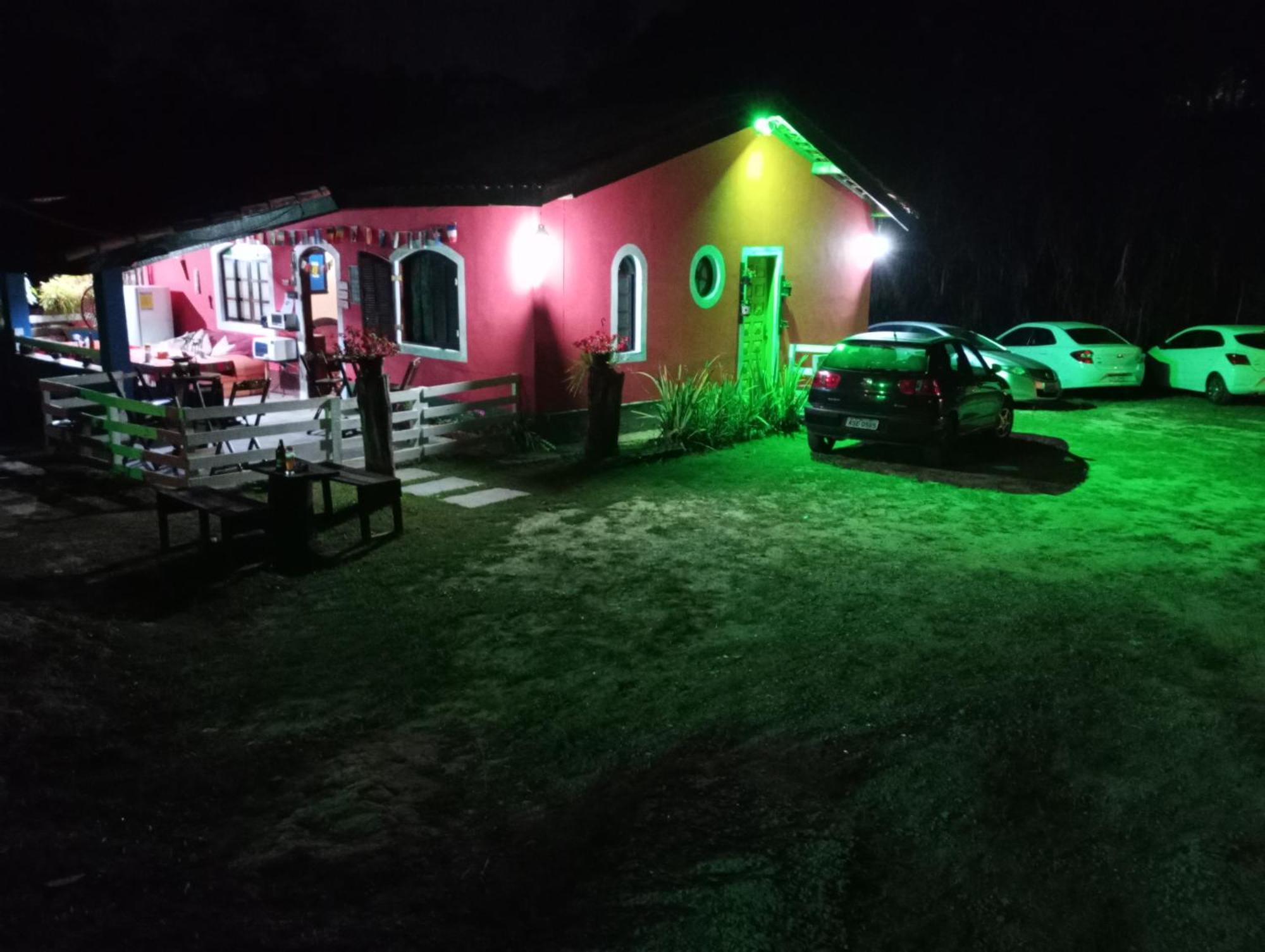 O Brejo Encantado Hospedagem E Hostel Embu Eksteriør bilde