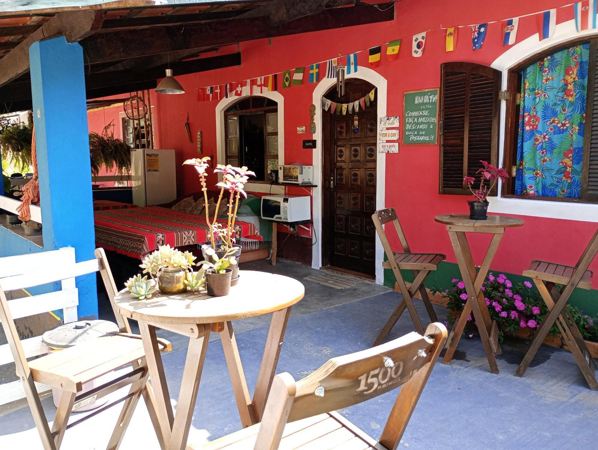 O Brejo Encantado Hospedagem E Hostel Embu Eksteriør bilde
